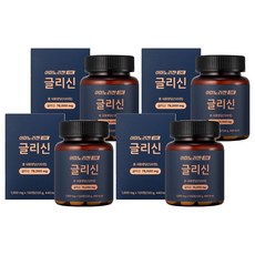 이포에이 아미노리젠 코어 글리신 아미노산, 4개, 120정