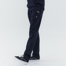 BEVERLY HILLS POLO CLUB 比佛利保羅 男女通用 鬆緊帶 日常 刺繡Logo 直筒 運動褲 CPP7M31