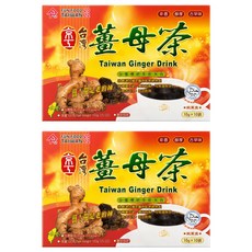 京工 台灣薑母茶, 2盒