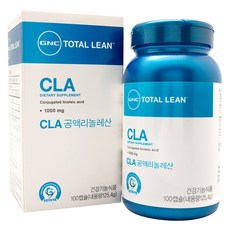 GNC CLA 토날린, 100정, 1개