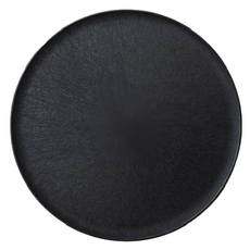 CHOPLATE 兩用砧板盤，質感表面加工，不易留下痕跡, 22cm, 曜石黑, 1個