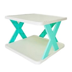 BangJiaShi 幫家適 X型鞋架 5層, 北歐藍, 1個