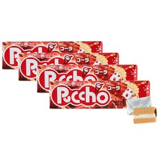 UHA 味覺糖 普超條糖 可樂口味, 50g, 4條