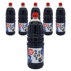 식자재왕 모밀 쯔유, 1.75L, 6개