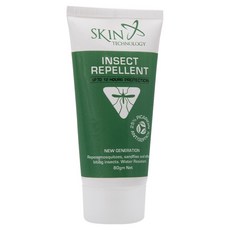 紐西蘭 SKIN TECHNOLOGY 25%派卡瑞丁 瑞斌12H長效防蚊乳霜, 80ml, 1條