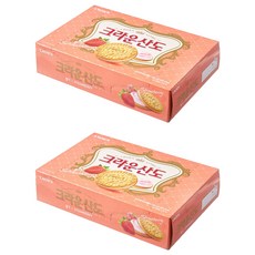 Crown Sando 草莓, 2個, 323g