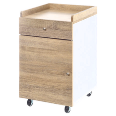 HomeMax 卡琳床頭收納櫃, D01-007NA, 1個