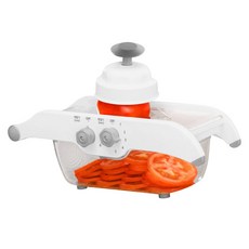 Cleanboss 多功能切菜器切片器組, 白色, 1套