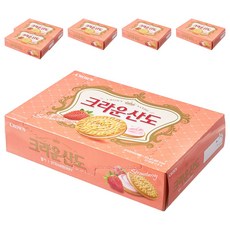 Crown Sando 草莓, 6個, 323g