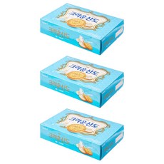 Crown Sando 奶油, 323g, 3個