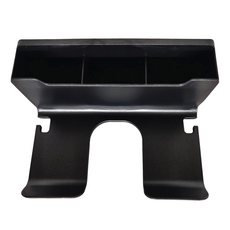 簡約風免釘吹風機架, 槍灰色, 1個