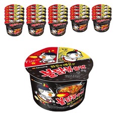 불닭볶음면 큰컵 105g, 24개