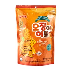 머거본 오징어맛 어포, 120g, 1개