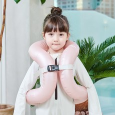 스네프 아동용 넥튜브 조끼, 핑크골드, 1개