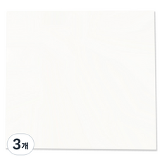 Inp 多用途設計迷你塗層襯紙 白色素面 16.5 x 18cm, 3個, 100入