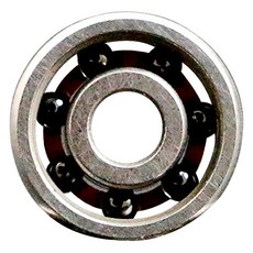 台灣 JiNDO 日本製 遠投 培林 高速 微拋 半陶改裝 Abu Shimano Daiwa 小烏龜 1034, 銀色, 1個
