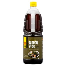 몽고 장아찌 간장소스, 1.8L, 1개