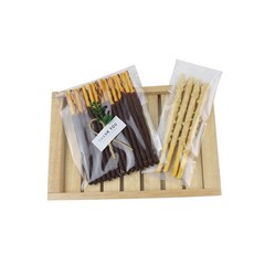 Inp Bom91 自黏式OPP素面餅乾袋 11 x 15 x 4 cm, 400個, 1套