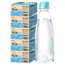 웅진빅토리아 플레인 탄산수 에코 무라벨, 350ml, 100개