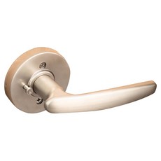 灰色按鈕式房門把手, 1個