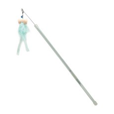 AmyCarol 伸縮系列逗貓棒, 蜻蜓, 1個