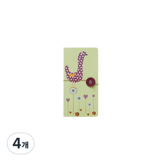 테노이스 그린 슬림저널, 시나몬 에이치, 4개