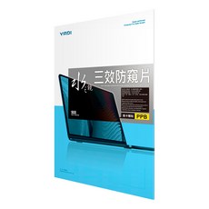 YADI 亞第 插卡隱貼 16 : 10 水之鏡防窺片 HP Zbook Power G11專用 PF4PPB-W160 16吋, 單一顏色, 1個