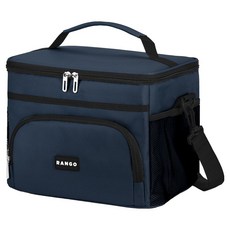 랑고 디커버 쿨러백 15L, 네이비, 1개