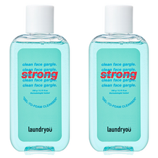 Laundryu 酸性泡沫潔面強力, 160g, 2個