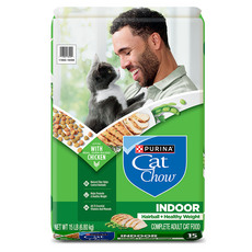 캣차우 고양이 기능성 사료, 인도어, 6.8kg, 1개