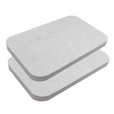 MONACO OLIVE 矽藻土肥皂盤, 淺灰, 2件