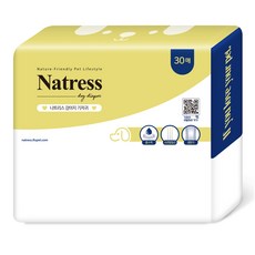 Natress 公狗用尿布, 中型, 1個