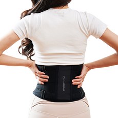 비타그램 수동식 정형용 견인장치 허리 보호대, 1개