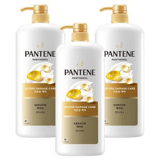 팬틴 극손상케어 컨디셔너 대용량, 1.2L, 3개
