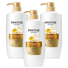 팬틴 케라틴 극손상케어 컨디셔너, 750ml, 3개