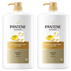 팬틴 극손상 케어 컨디셔너 프루티플로럴향, 1.8L, 2개