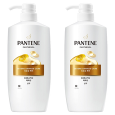 팬틴 극손상케어 샴푸 프루티 플로럴, 750ml, 2개