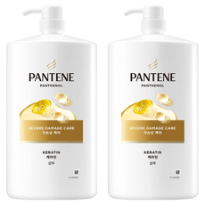 팬틴 극손상케어 샴푸 프루티 플로럴, 1.8L, 2개
