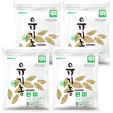 대구농산 유기농 현미, 1kg, 4개