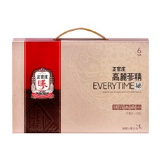 正官庄 EVERYTIME秘 20包, 200ml, 1盒