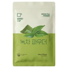 SWEET CUP 綠茶粉, 500g, 1入, 1個