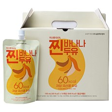 三光F&B 蒸香蕉豆漿, 14個, 190ml