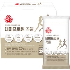 OTTOGI 不倒翁 穀物風味蛋白粉, 360g, 1盒