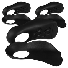 조니프리 아치 패드 깔창 양발 세트 블랙, 3세트