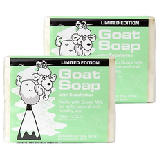 澳洲Goat Soap 澳洲羊乳皂 尤加利, 100g, 2個