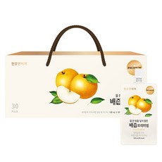 Chunho Ncare 優質水梨汁, 3L, 1盒