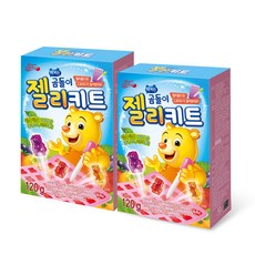 Bread Garden 泰迪熊水果軟糖DIY組, 120g, 2組