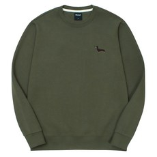 Okstar 臘腸狗刺繡棉質長袖上衣