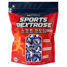 Nutrikraft 運動葡萄糖糖果, 100顆, 1個