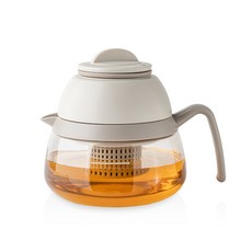 DALLA PIAZZA 瑞士自動玻璃茶壺, 混色, 600毫升